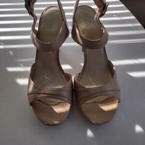 Tan Summer Heels